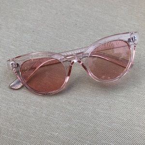 New Retro Pink Sunglasses